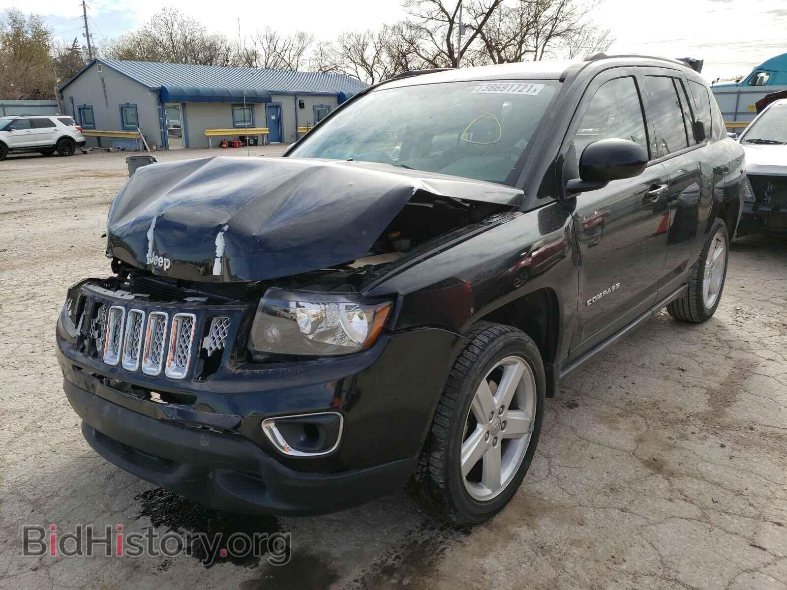 2014 JEEP COMPASS - VIN: 1C4NJCEA1ED890434 - Photo 2