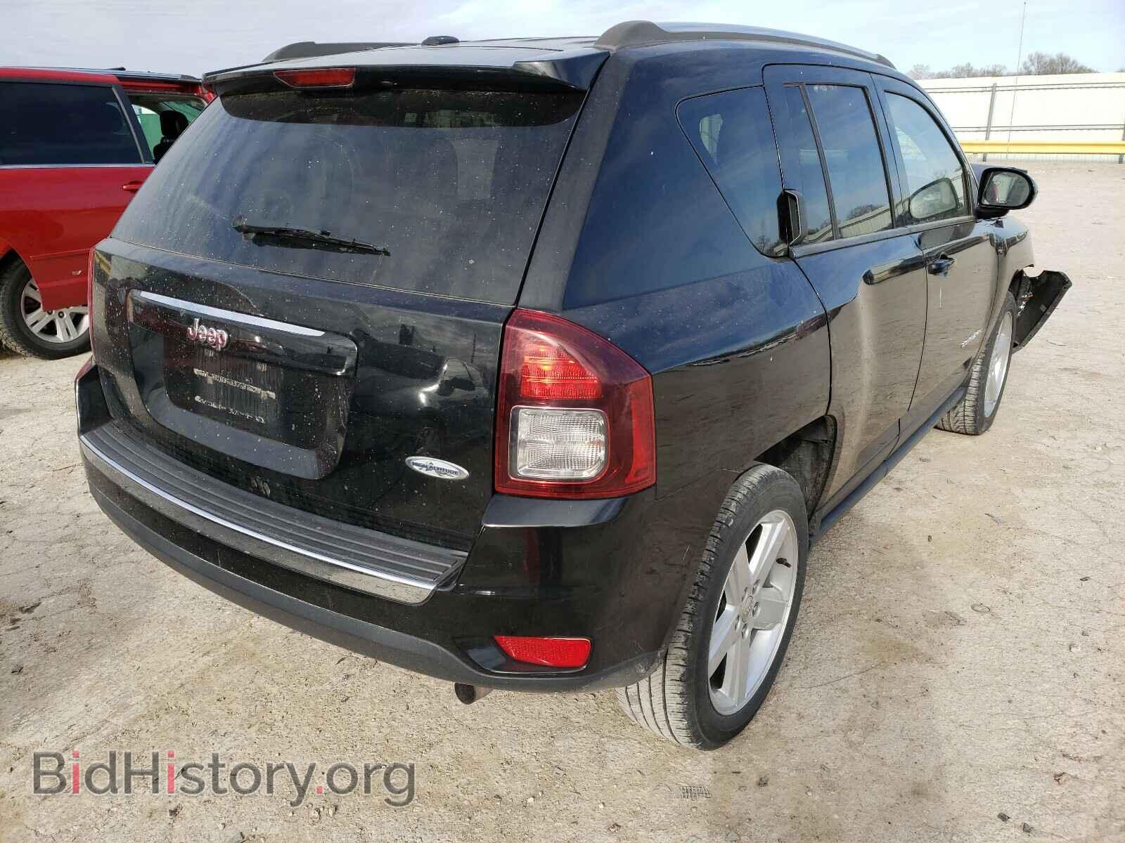 2014 JEEP COMPASS - VIN: 1C4NJCEA1ED890434 - Photo 4