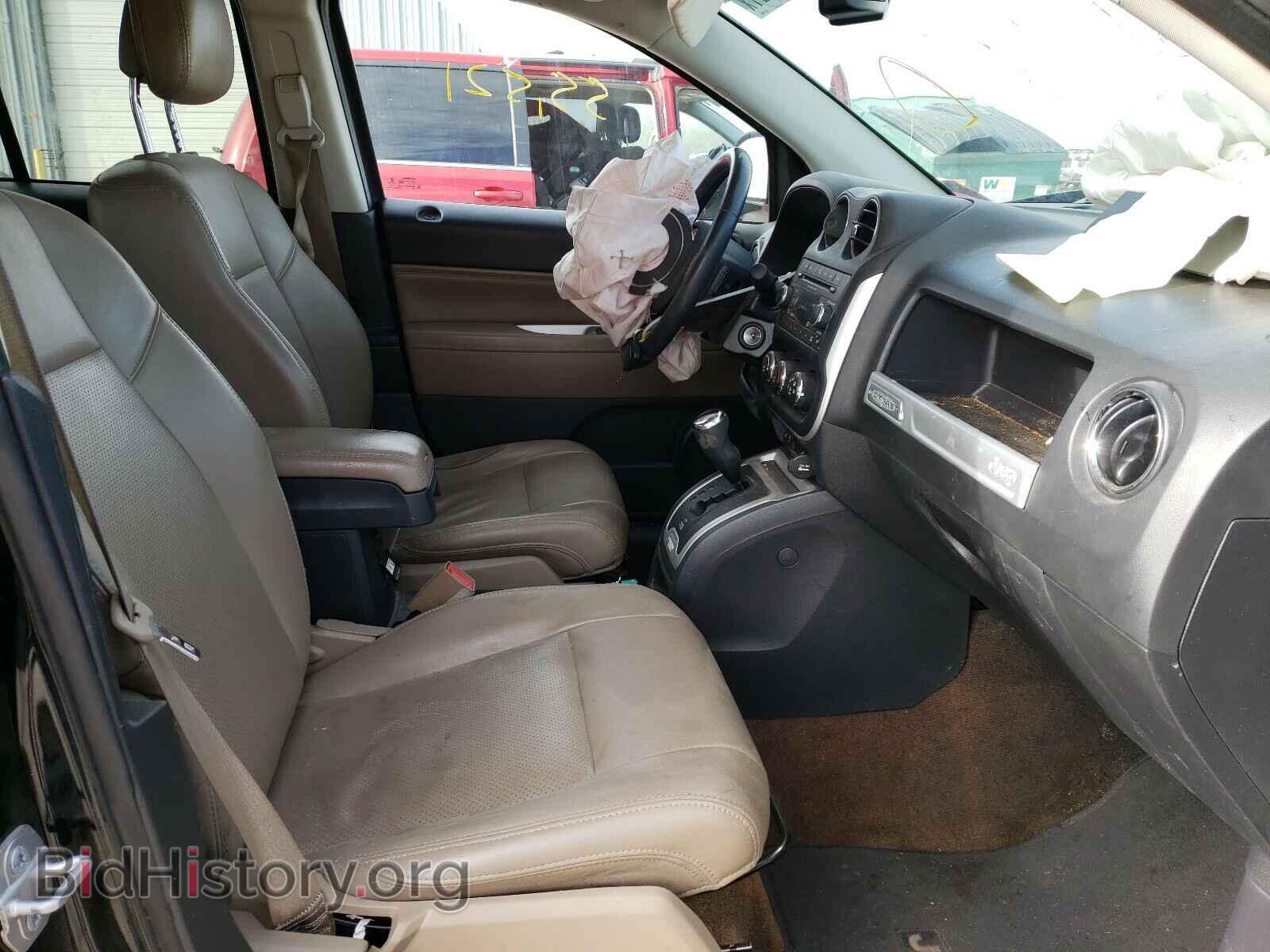 2014 JEEP COMPASS - VIN: 1C4NJCEA1ED890434 - Photo 5