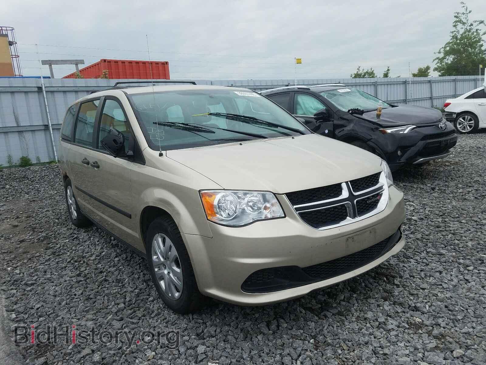 Фотография 2C4RDGBG6ER283600 - DODGE CARAVAN 2014