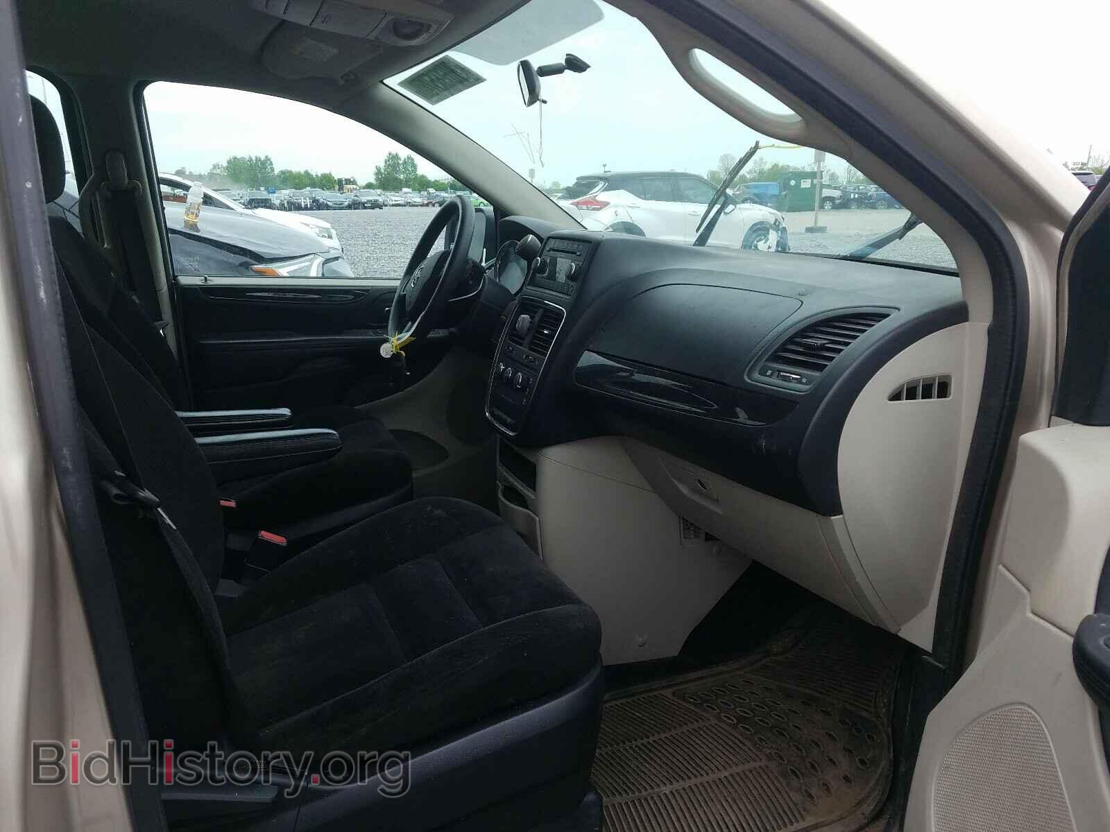 2014 DODGE CARAVAN - VIN: 2C4RDGBG6ER283600 - Фото 5