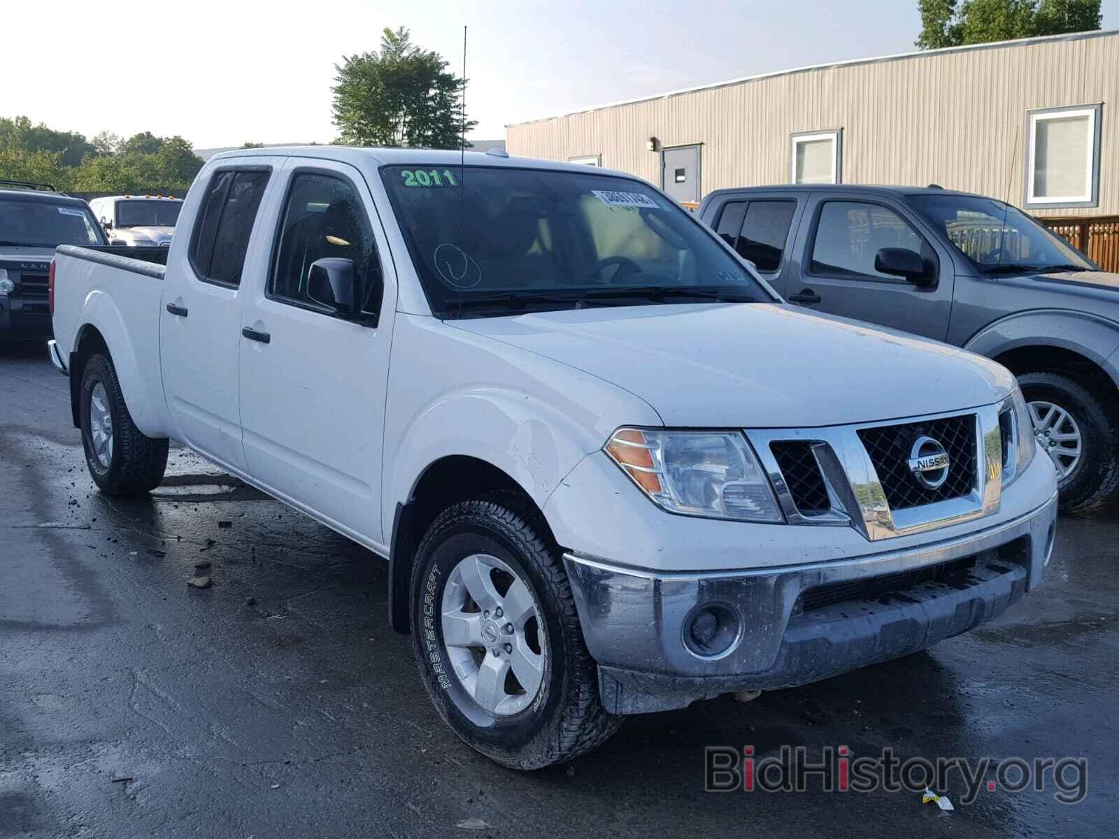 Photo 1N6AD0FV7BC429291 - NISSAN FRONTIER SV 2011