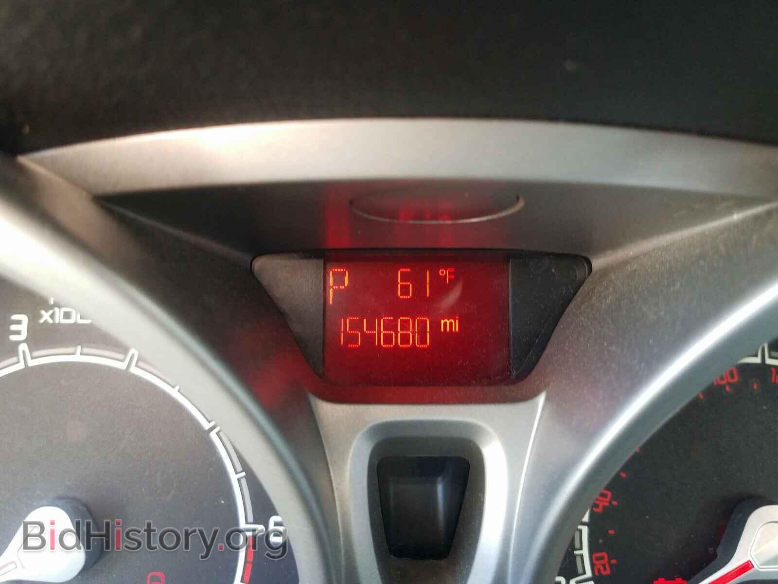 2012 FORD FIESTA - VIN: 3FADP4EJ0CM156262 - Фото 8