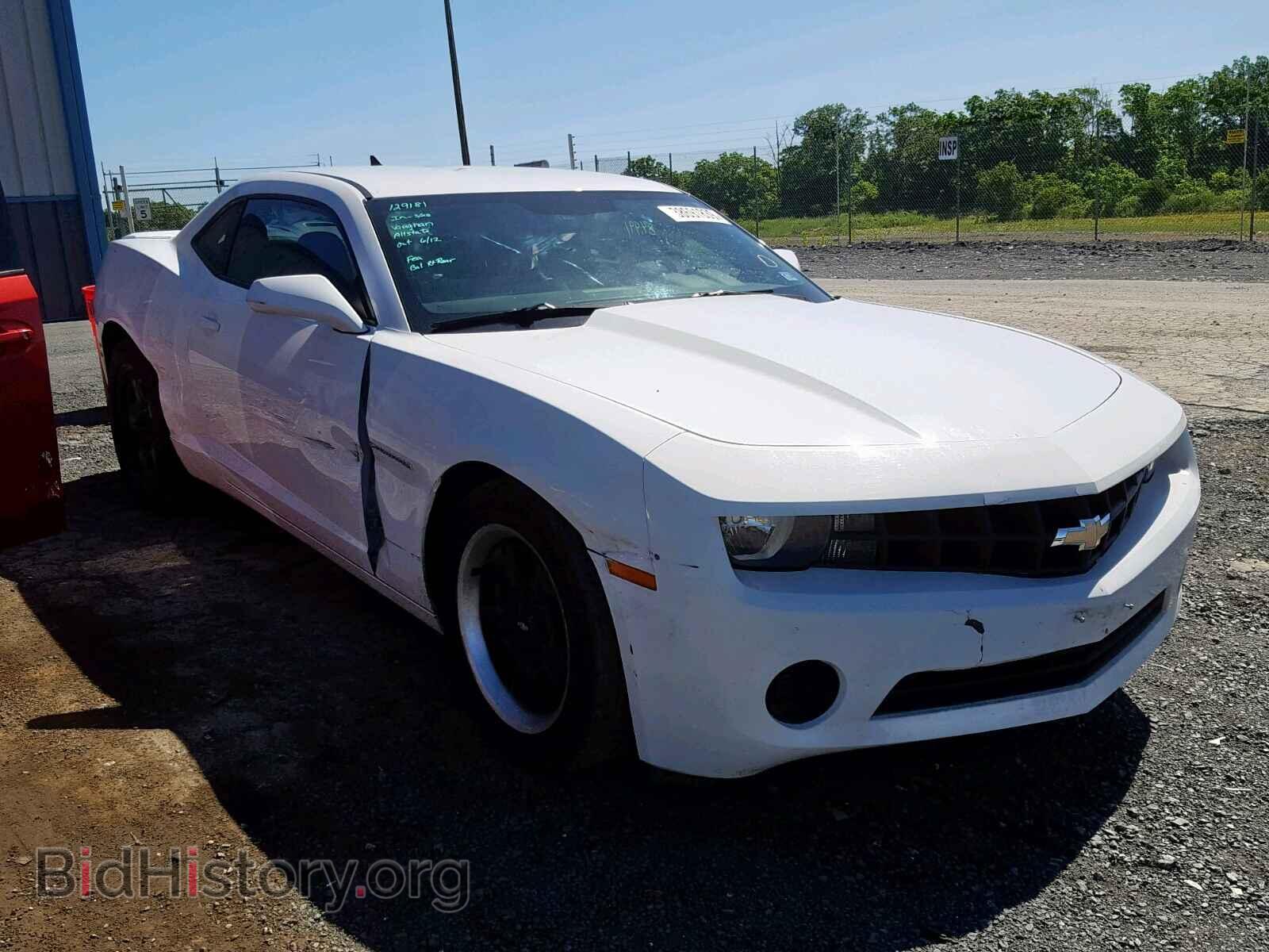 Фотография 2G1FA1E38D9209796 - CHEVROLET CAMARO 2013