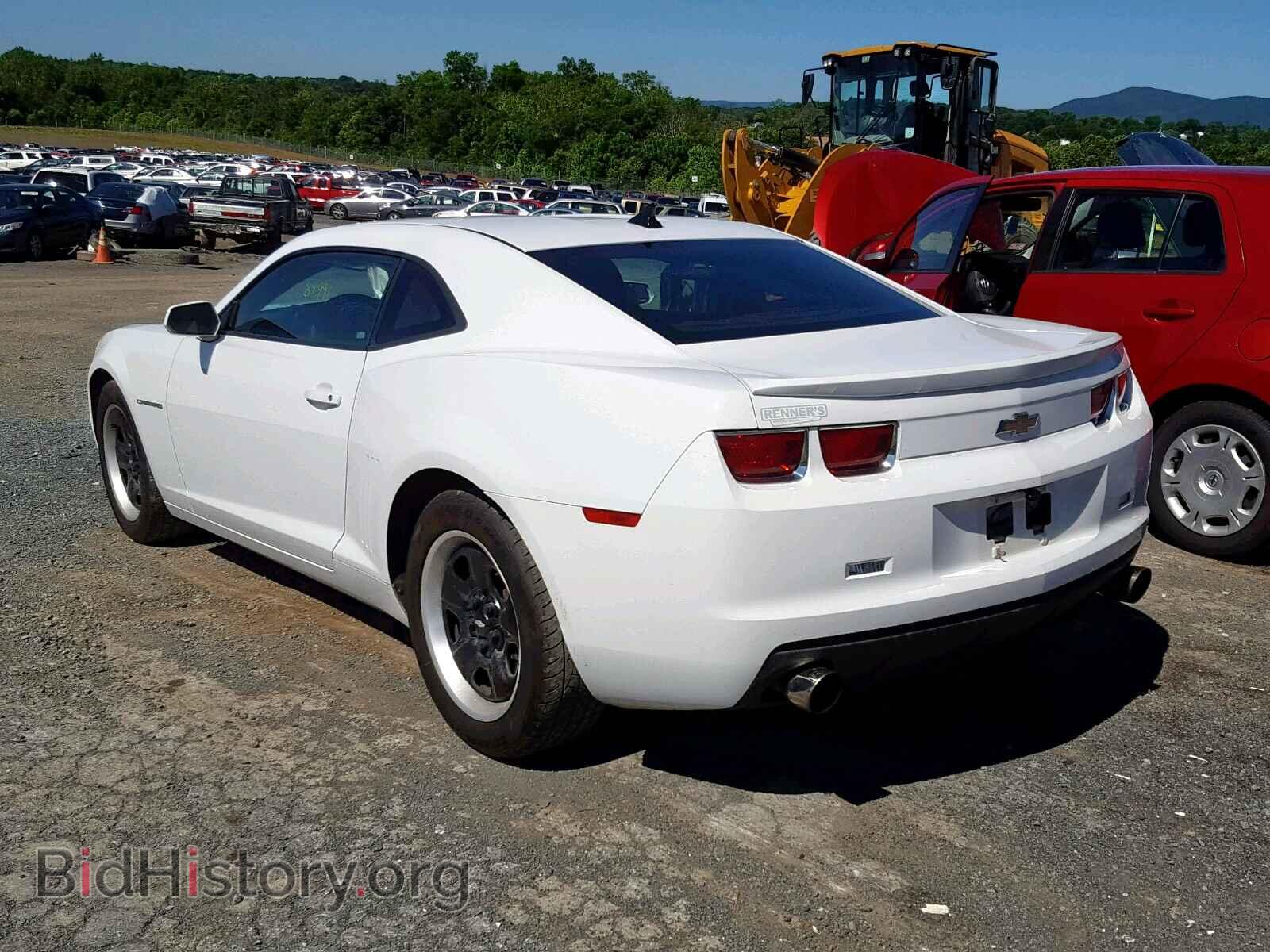 2013 CHEVROLET CAMARO - VIN: 2G1FA1E38D9209796 - Фото 3