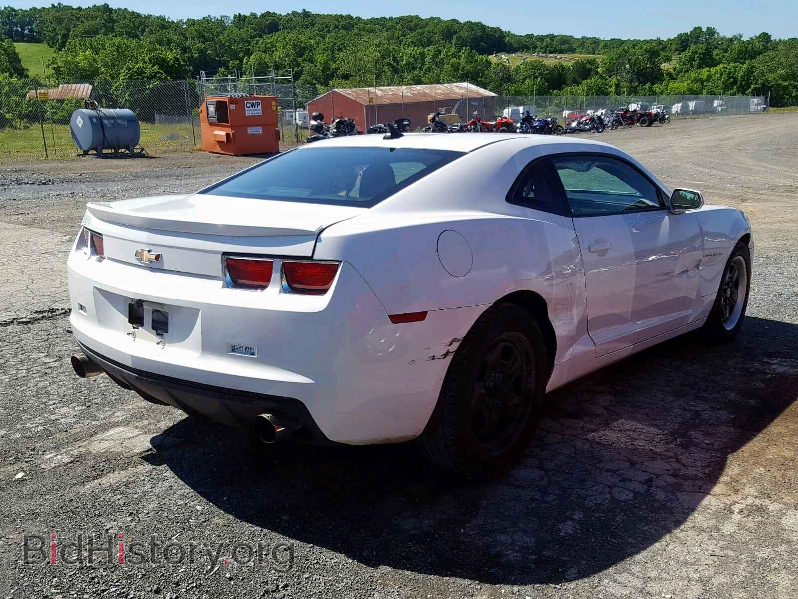 2013 CHEVROLET CAMARO - VIN: 2G1FA1E38D9209796 - Фото 4