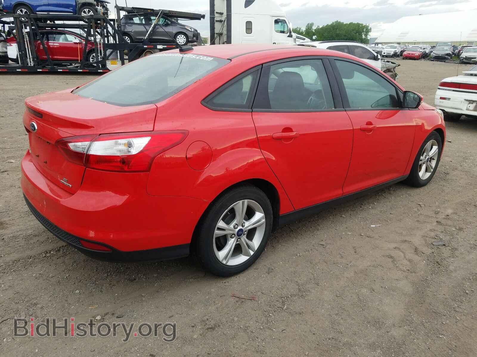 2014 FORD FOCUS - VIN: 1FADP3F23EL244776 - Фото 4