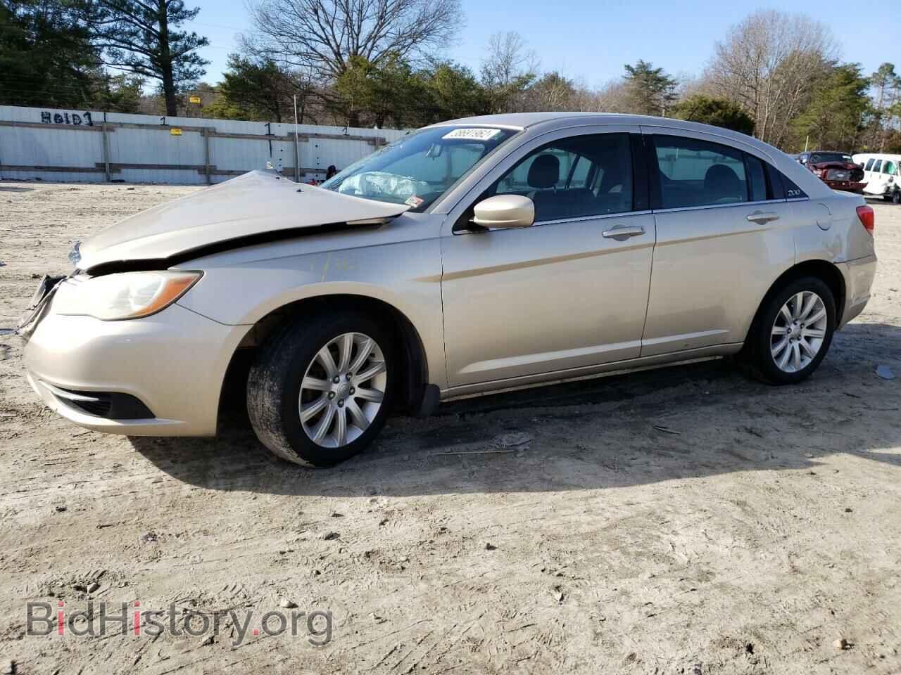 2014 CHRYSLER 200 - VIN: 1C3CCBAB8EN142255 - Фото 2