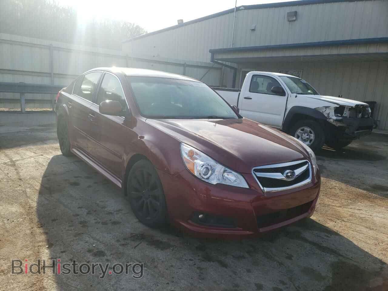 Фотография 4S3BMDL68B2235158 - SUBARU LEGACY 2011