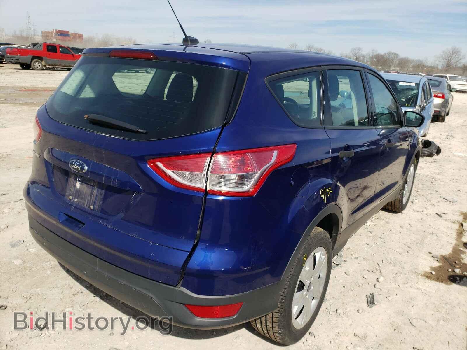 2014 FORD ESCAPE - VIN: 1FMCU0F74EUB95876 - Фото 4