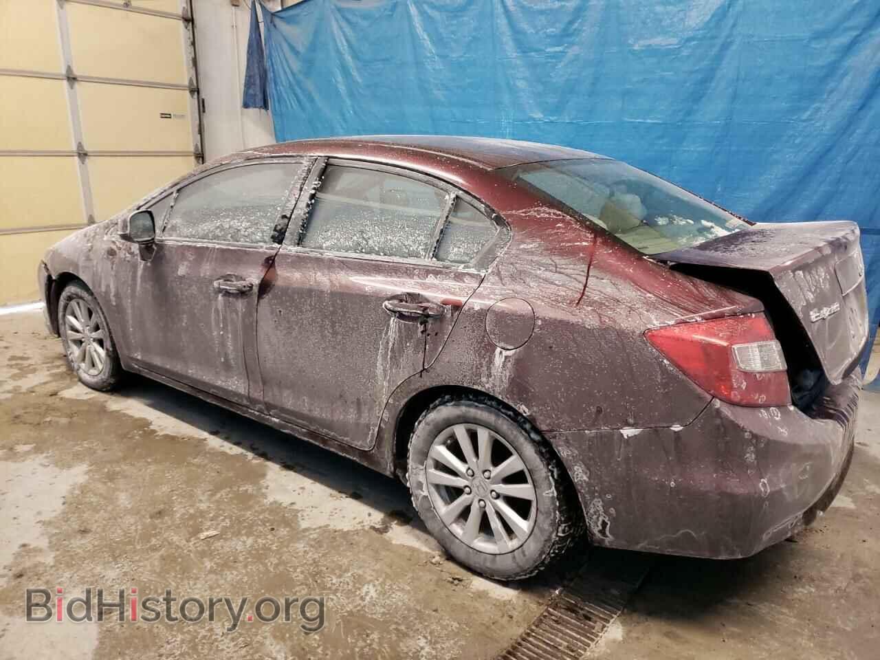 2012 HONDA CIVIC - VIN: 19XFB2F81CE022775 - Фото 2