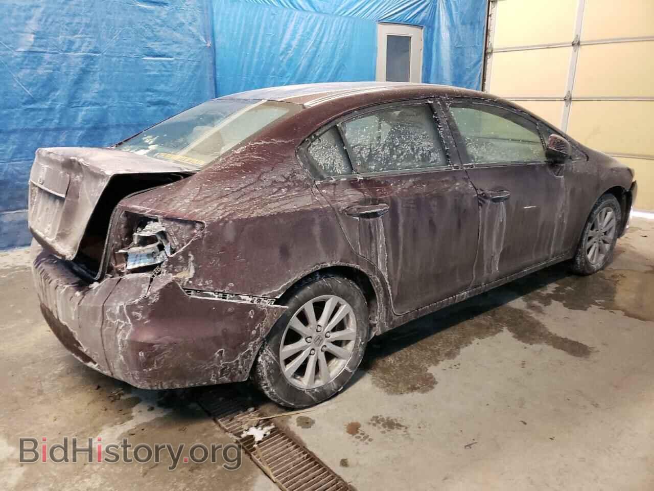 2012 HONDA CIVIC - VIN: 19XFB2F81CE022775 - Фото 3