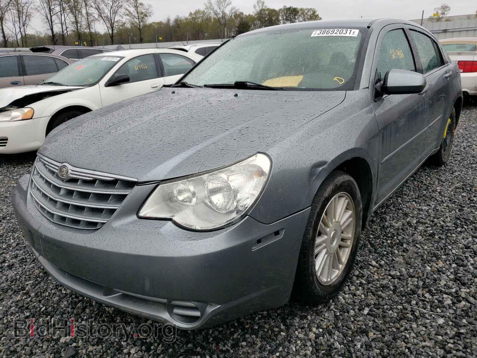 2008 CHRYSLER SEBRING - VIN: 1C3LC56RX8N255779 - Фото 2