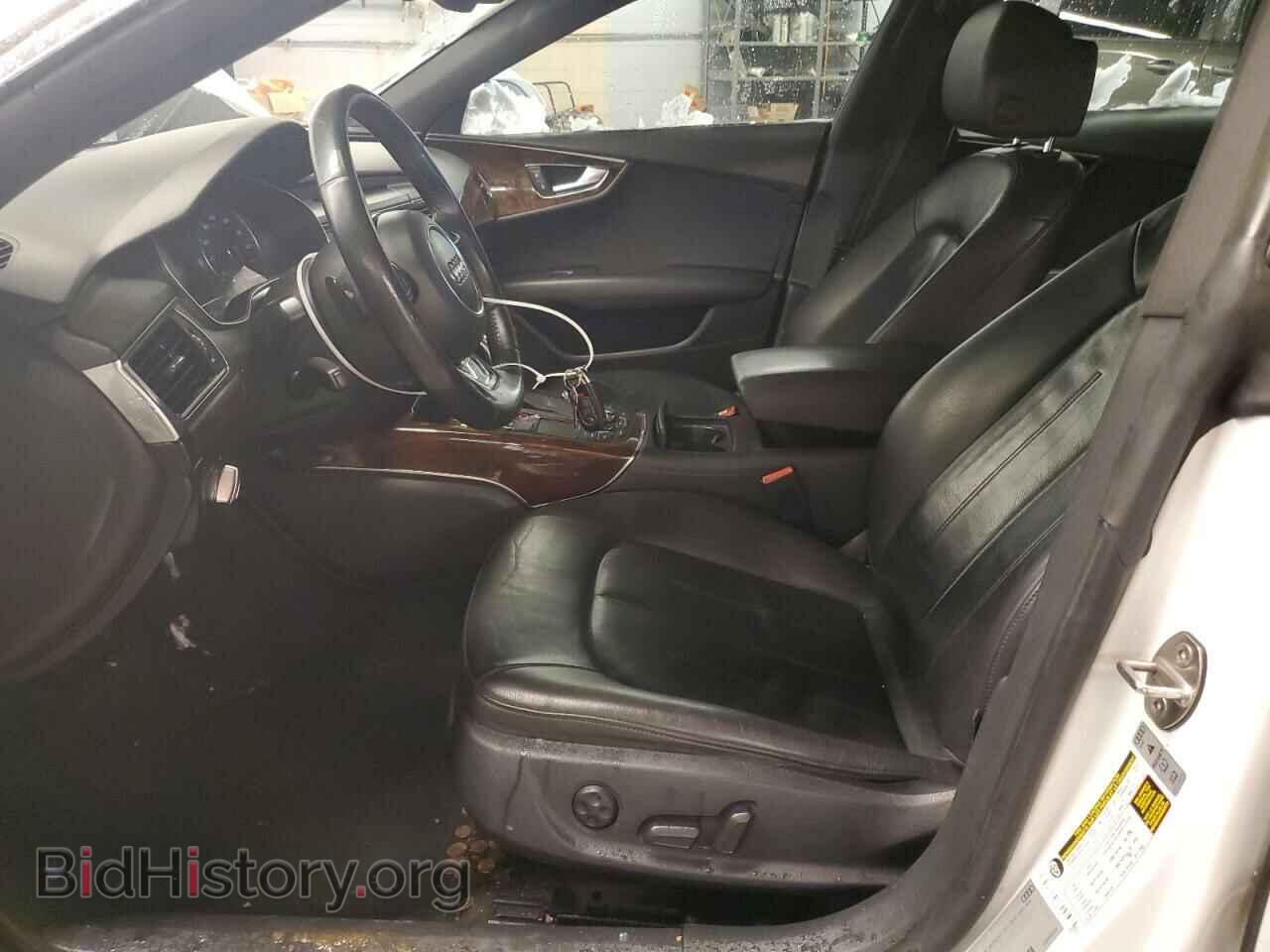 2013 AUDI A7 - VIN: WAUYGAFC4DN132917 - Фото 7