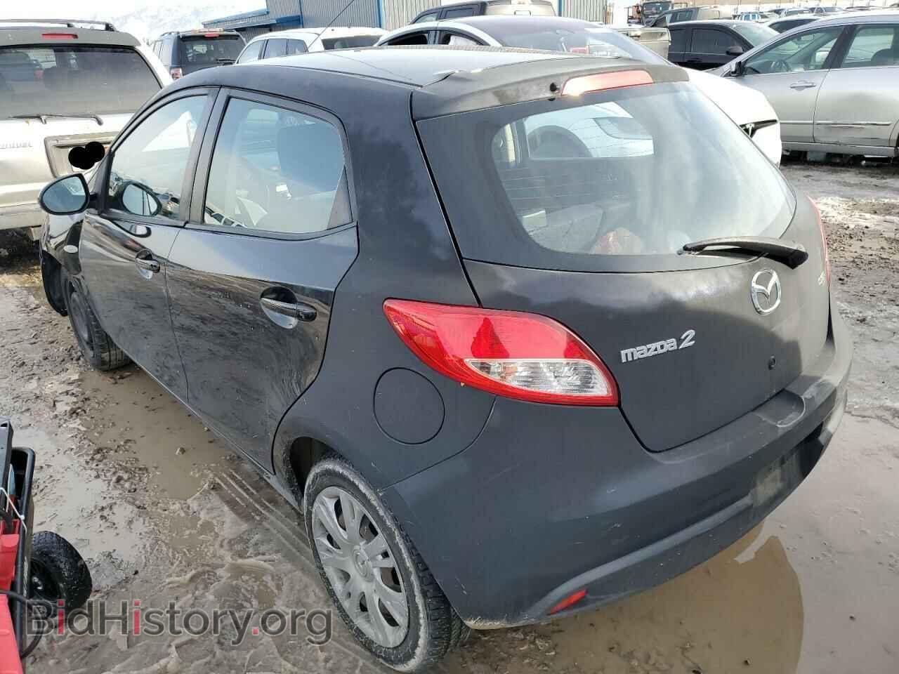 2014 MAZDA 2 - VIN: JM1DE1KZ1E0182772 - Фото 2