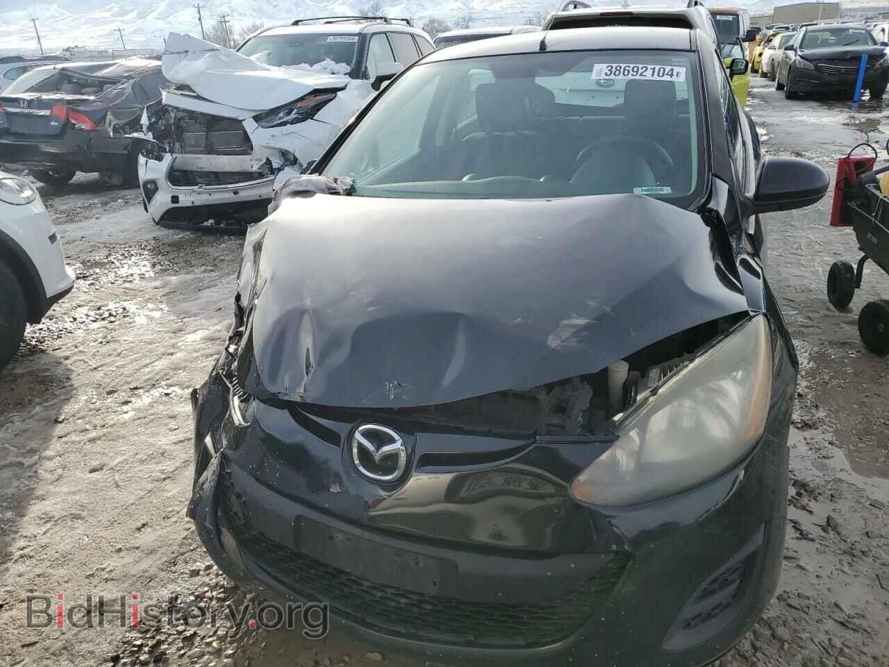 2014 MAZDA 2 - VIN: JM1DE1KZ1E0182772 - Фото 5
