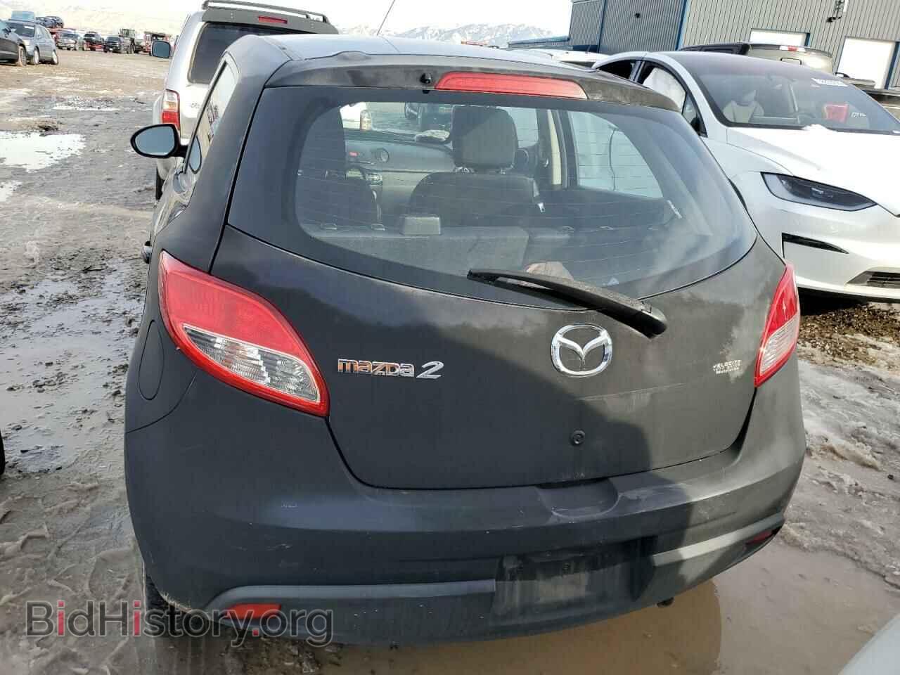 2014 MAZDA 2 - VIN: JM1DE1KZ1E0182772 - Фото 6
