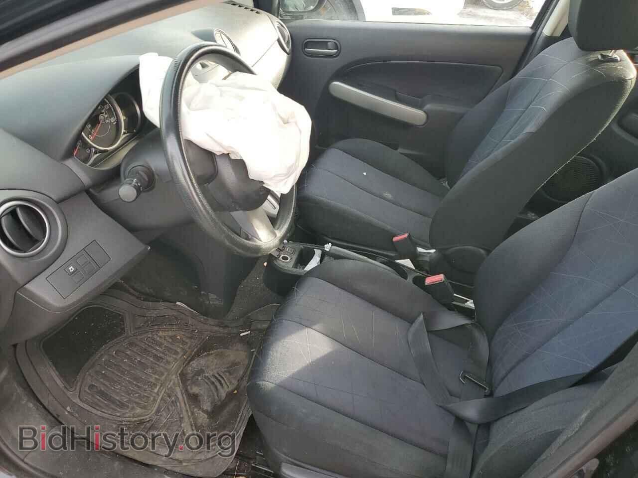2014 MAZDA 2 - VIN: JM1DE1KZ1E0182772 - Фото 7