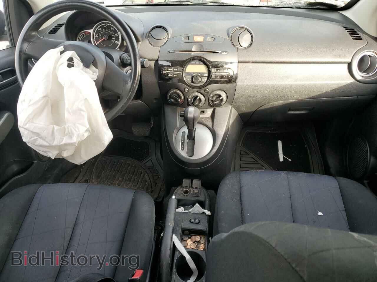 2014 MAZDA 2 - VIN: JM1DE1KZ1E0182772 - Фото 8