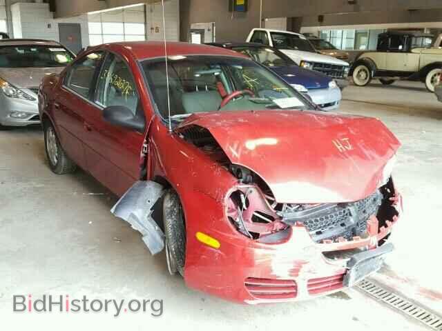 Photo 1B3ES56C95D191062 - DODGE NEON 2005