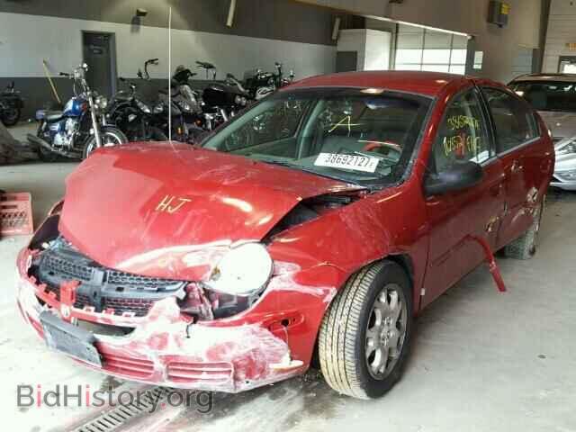 2005 DODGE NEON - VIN: 1B3ES56C95D191062 - Фото 2