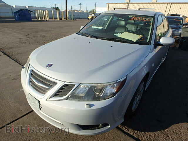 2008 SAAB 9 3 - VIN: YS3FB46Y081103359 - Фото 2