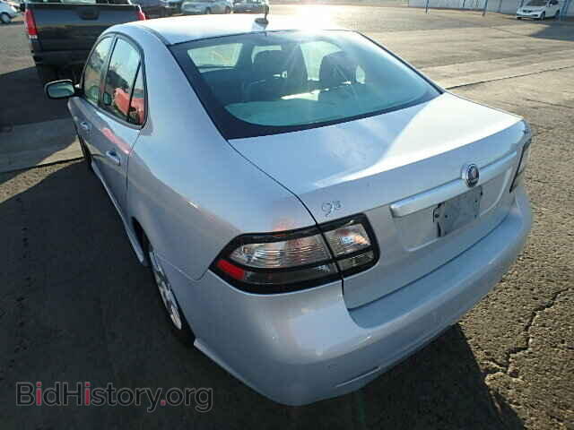 2008 SAAB 9 3 - VIN: YS3FB46Y081103359 - Фото 3