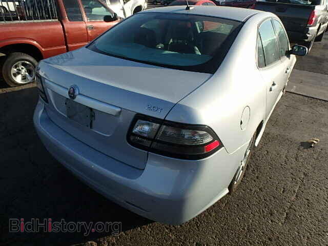 2008 SAAB 9 3 - VIN: YS3FB46Y081103359 - Фото 4