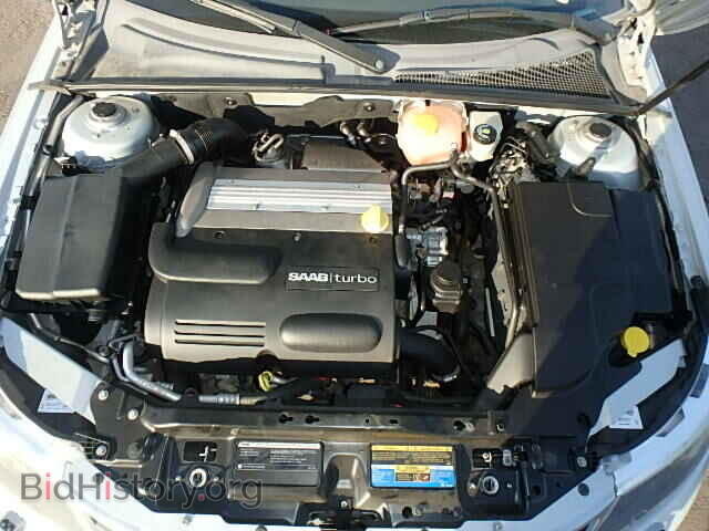 2008 SAAB 9 3 - VIN: YS3FB46Y081103359 - Фото 7
