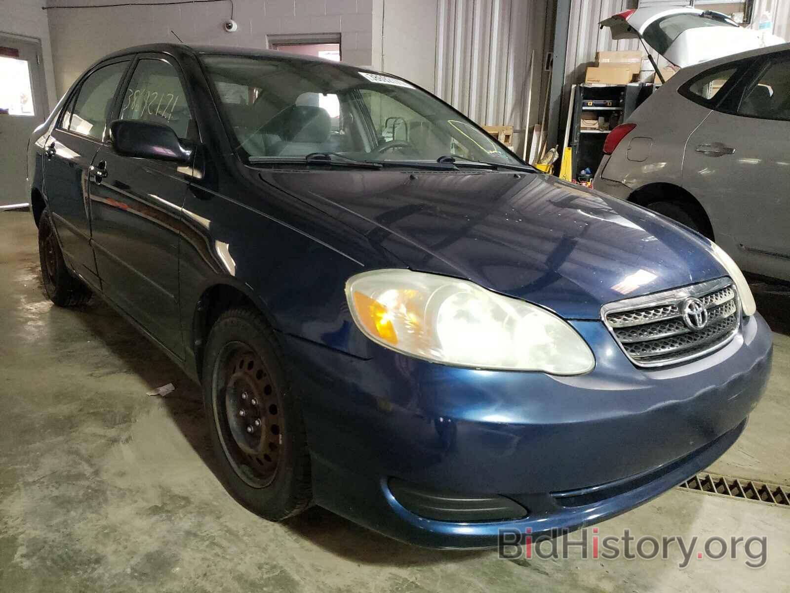 Photo 2T1BR32E57C746484 - TOYOTA COROLLA 2007