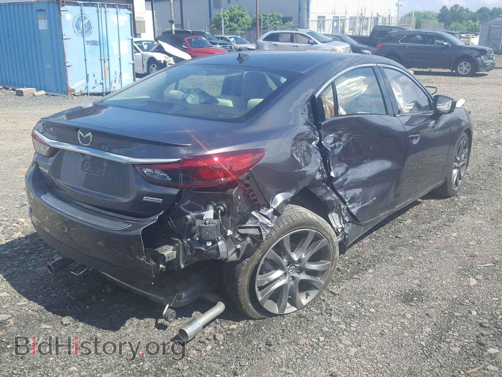 2017 MAZDA 6 - VIN: JM1GL1W54H1138368 - Фото 4