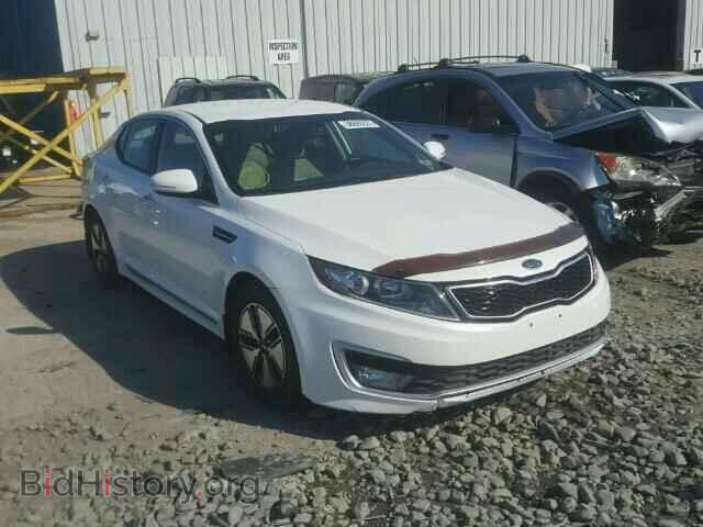 Фотография KNAGM4AD4B5003160 - KIA OPTIMA 2011