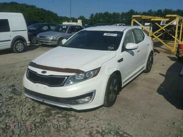 2011 KIA OPTIMA - VIN: KNAGM4AD4B5003160 - Фото 2