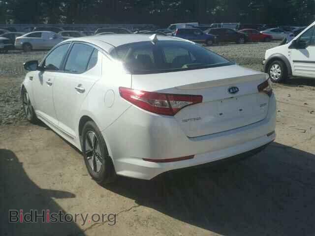 2011 KIA OPTIMA - VIN: KNAGM4AD4B5003160 - Фото 3