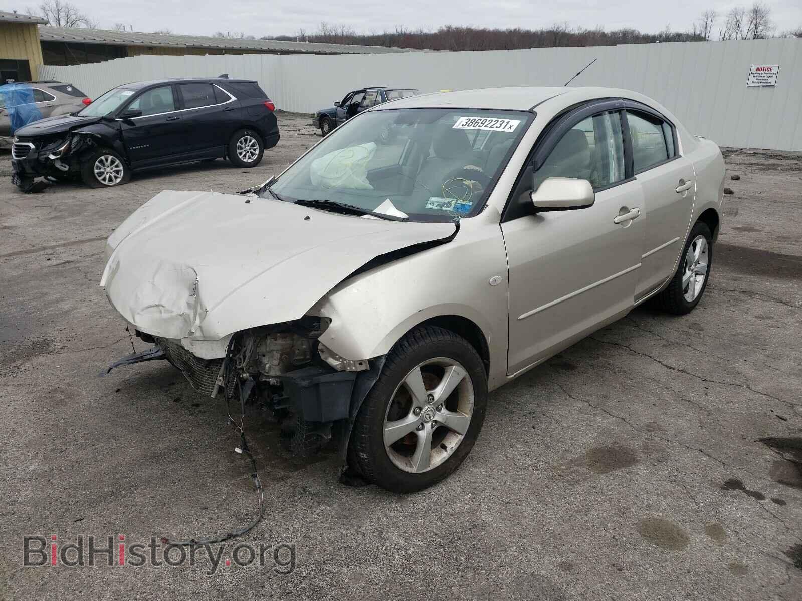 2006 MAZDA 3 - VIN: JM1BK32G261503580 - Фото 2