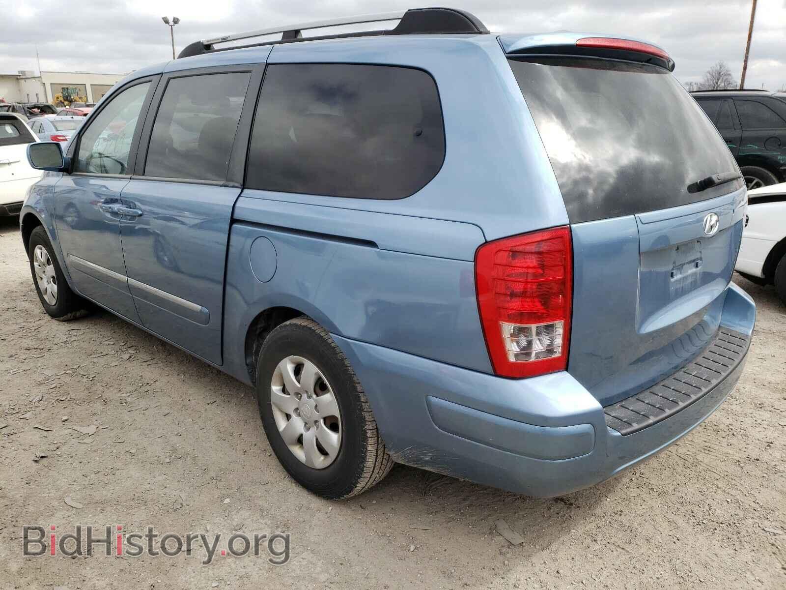 2007 HYUNDAI ENTOURAGE - VIN: KNDMC233676031822 - Фото 3