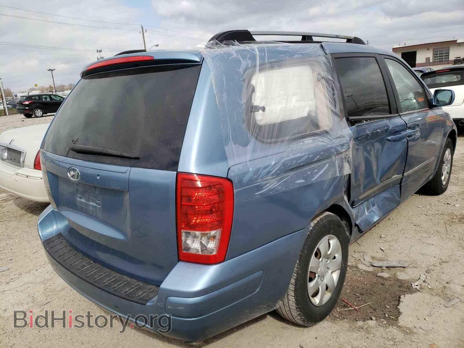 2007 HYUNDAI ENTOURAGE - VIN: KNDMC233676031822 - Фото 4