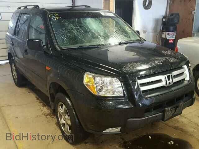 Photo 2HKYF18486H519033 - HONDA PILOT 2006