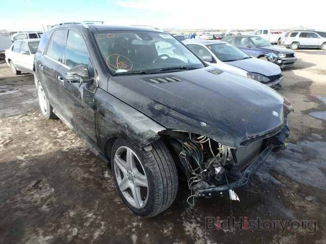 Photo 4JGDA5HB5EA412607 - MERCEDES-BENZ ML350 2014