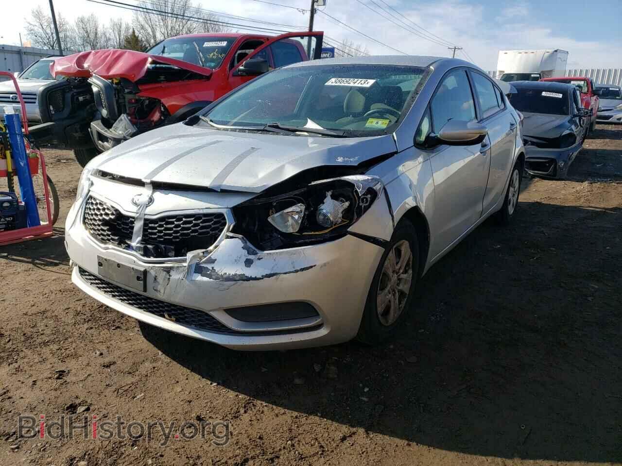 Photo KNAFK4A63F5271397 - KIA FORTE 2015