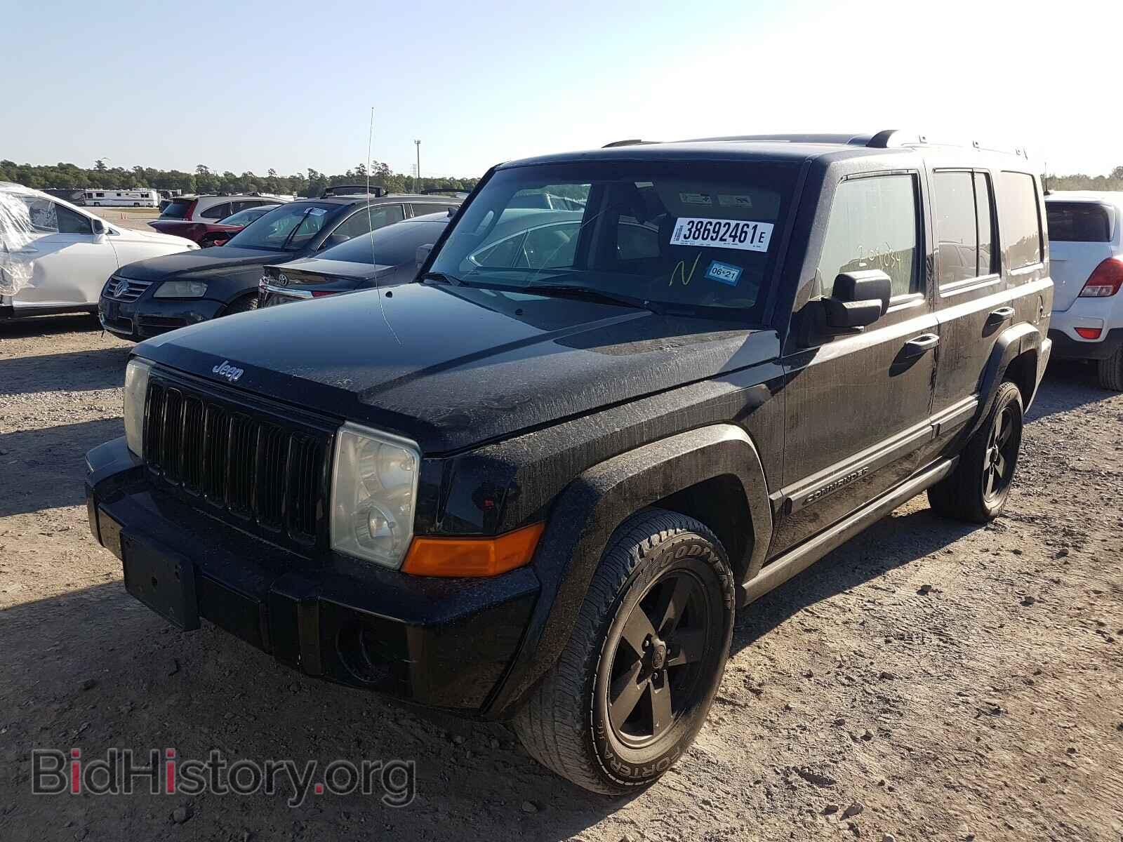 2006 JEEP COMMANDER - VIN: 1J8HH48K16C328245 - Photo 2