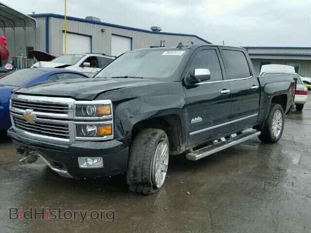 2015 CHEVROLET SILVERADO - VIN: 3GCUKTEC8FG390124 - Фото 2