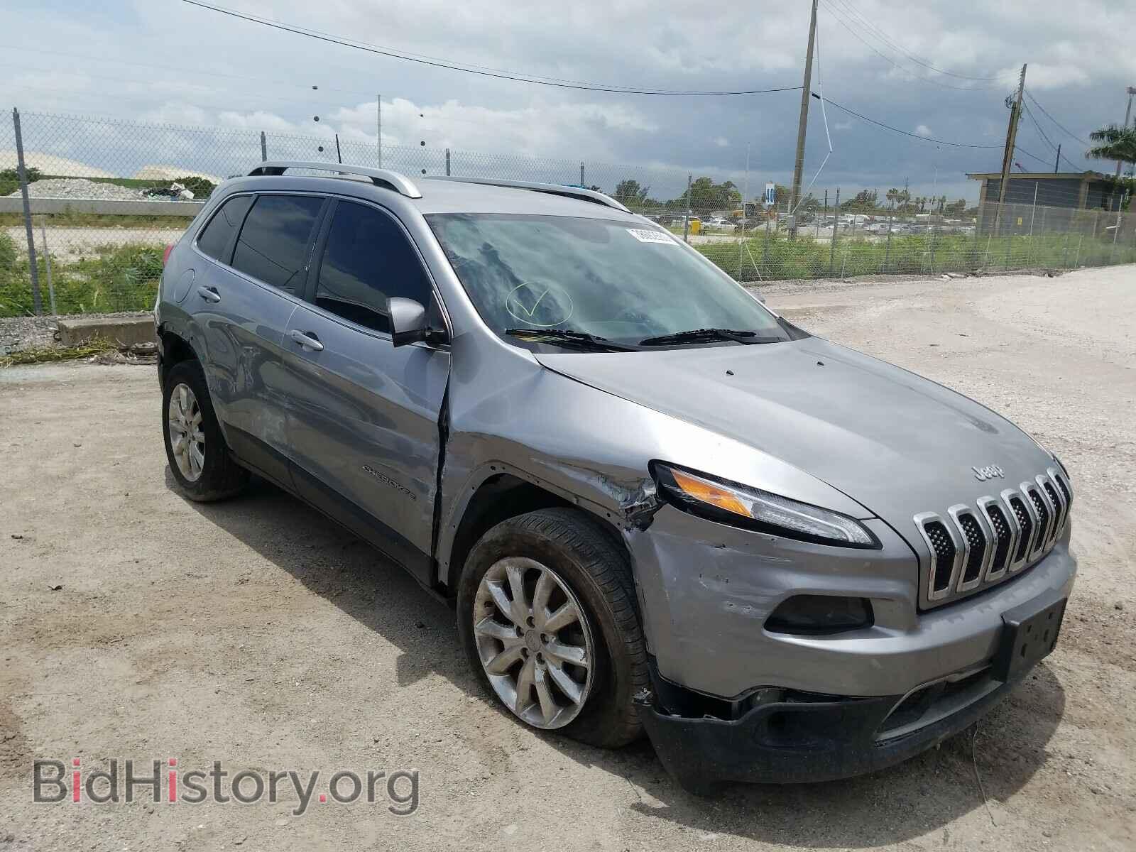 Фотография 1C4PJMDB0GW218249 - JEEP CHEROKEE 2016