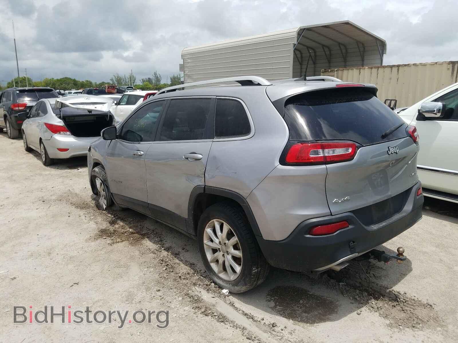 2016 JEEP CHEROKEE - VIN: 1C4PJMDB0GW218249 - Photo 3