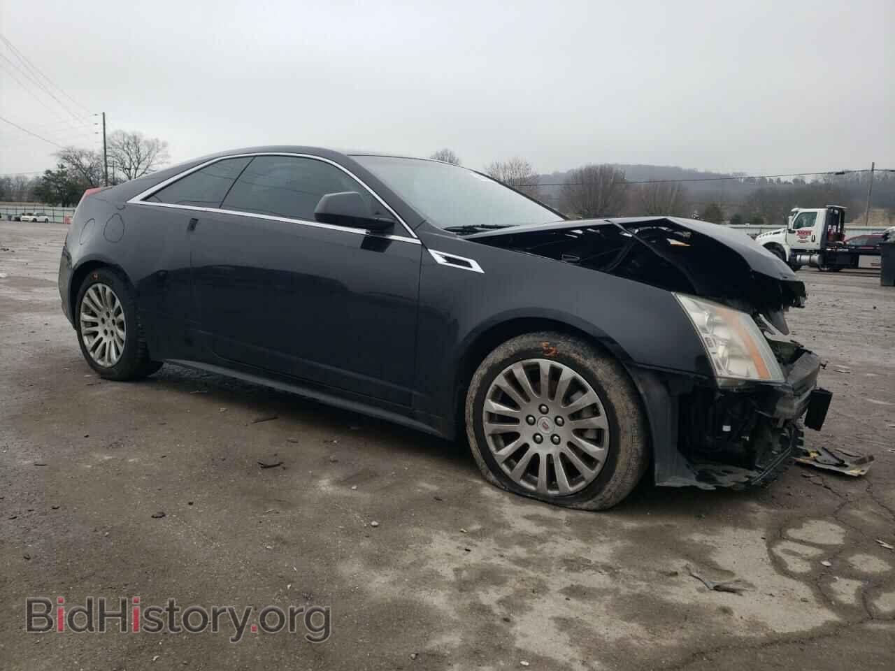 2013 CADILLAC CTS - VIN: 1G6DC1E38D0107582 - Фото 4