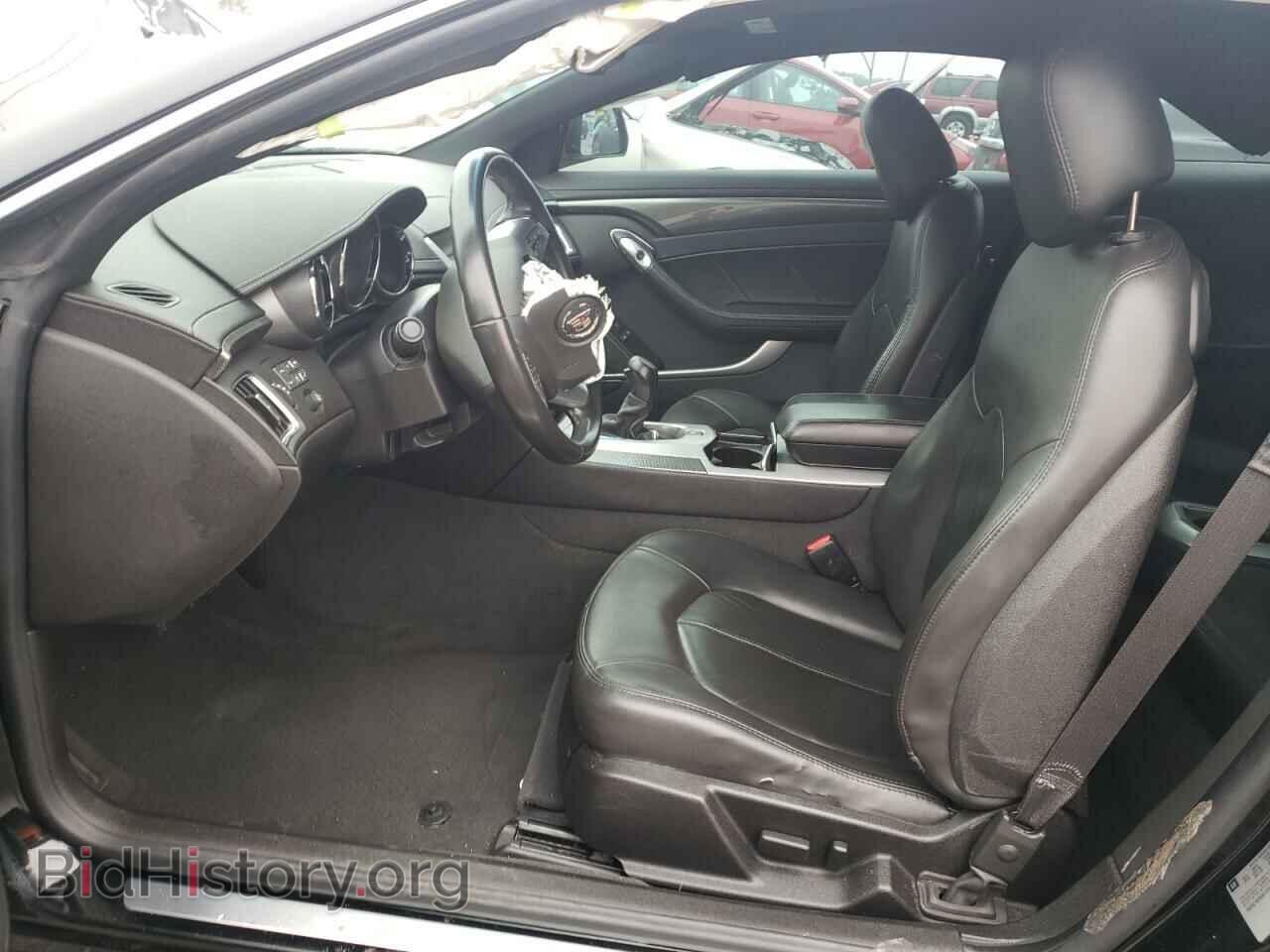 2013 CADILLAC CTS - VIN: 1G6DC1E38D0107582 - Фото 7