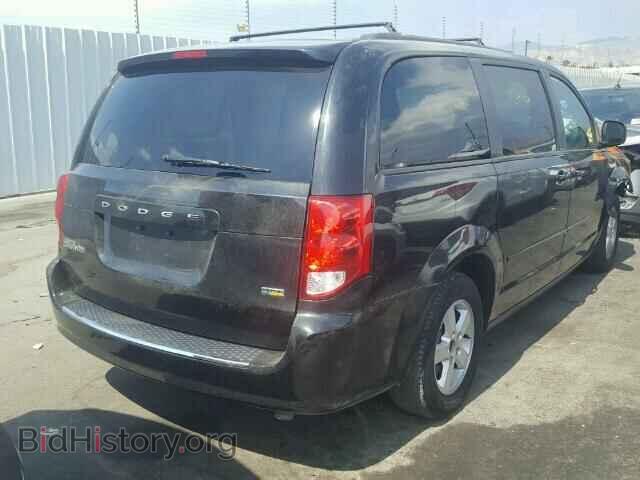 2013 DODGE CARAVAN - VIN: 2C4RDGCG5DR626667 - Фото 4