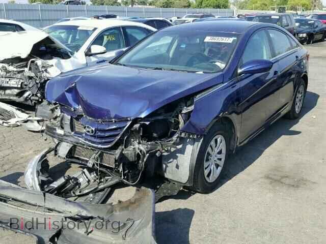 2012 HYUNDAI SONATA - VIN: 5NPEB4AC5CH376944 - Фото 2