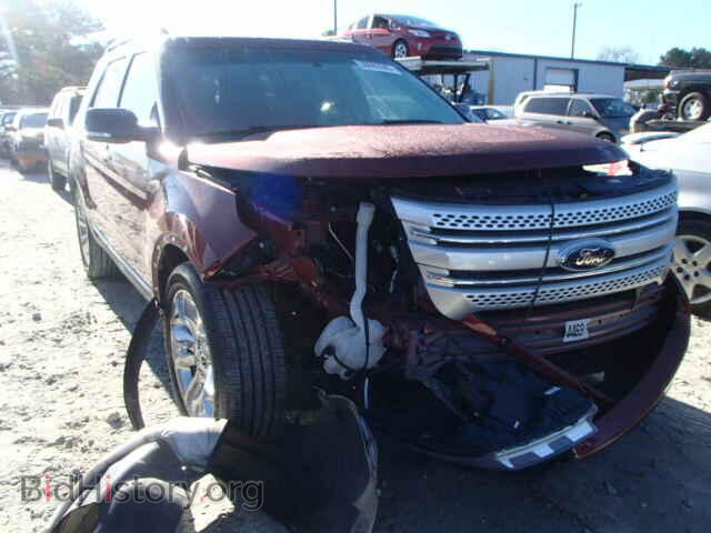 Фотография 1FM5K7D85EGB61477 - FORD EXPLORER 2014