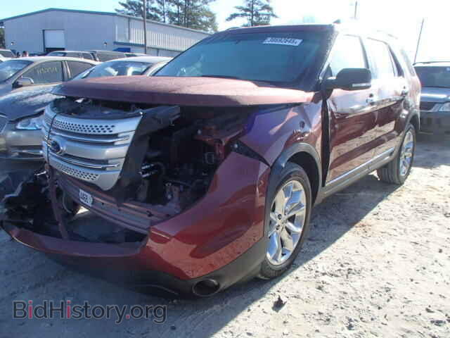 2014 FORD EXPLORER - VIN: 1FM5K7D85EGB61477 - Photo 2